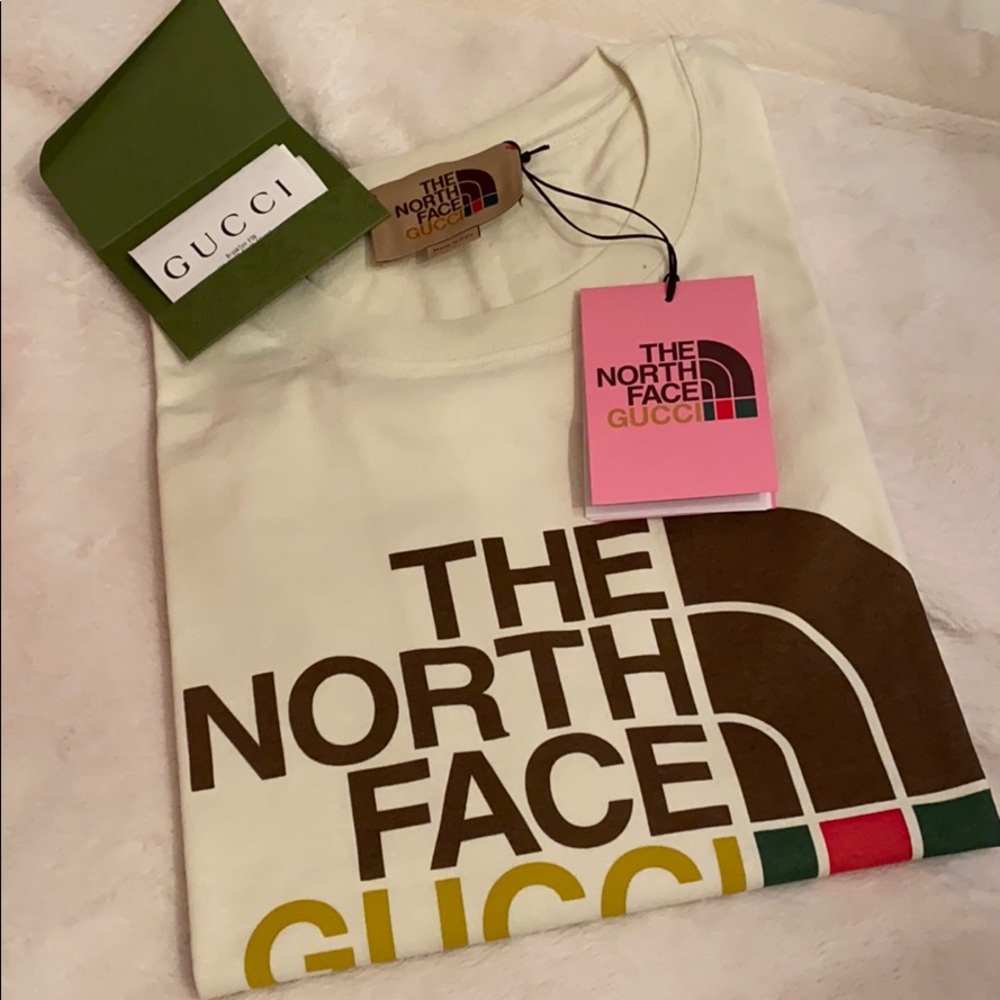 Gucci x north face unisex t-shirt